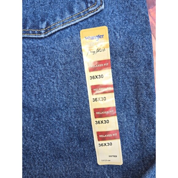 Wrangler George Strait Cowboy Cut 36X30 Relaxed Fit Jeans NWT - Picture 6 of 11